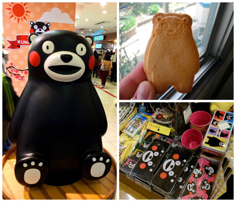 linh vật Kumamon hình gấu đen béo với đôi má đỏ thân thiện linh vật Kumamon hình gấu đen béo với đôi má đỏ thân thiện